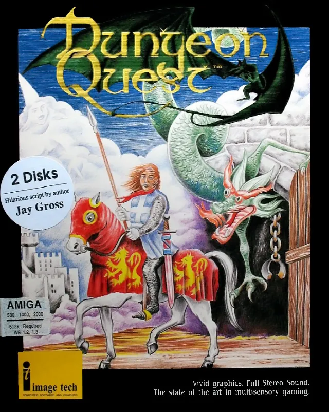 Dungeon Quest box art