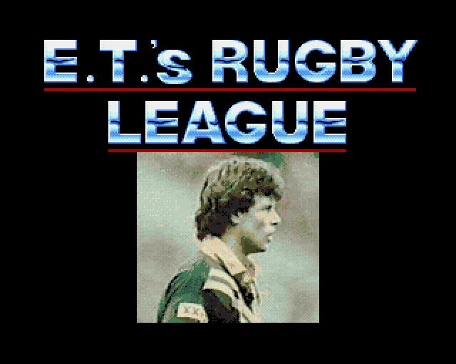 E.T.'s Rugby League screenshot