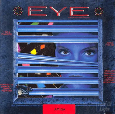 Eye box art