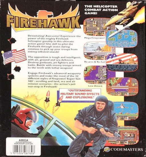 Firehawk box back