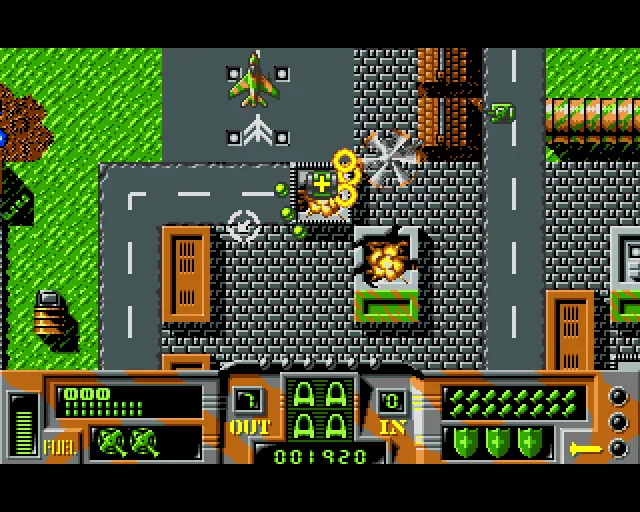Backdrop artwork for Firehawk