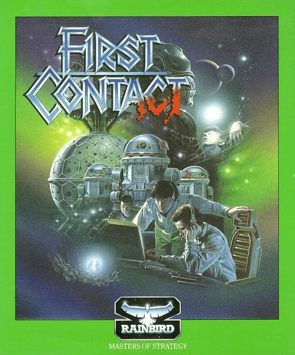 First Contact box art