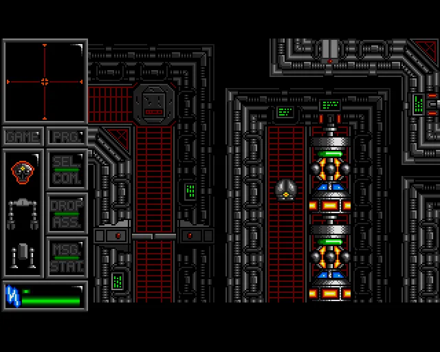 Backdrop artwork for First Contact