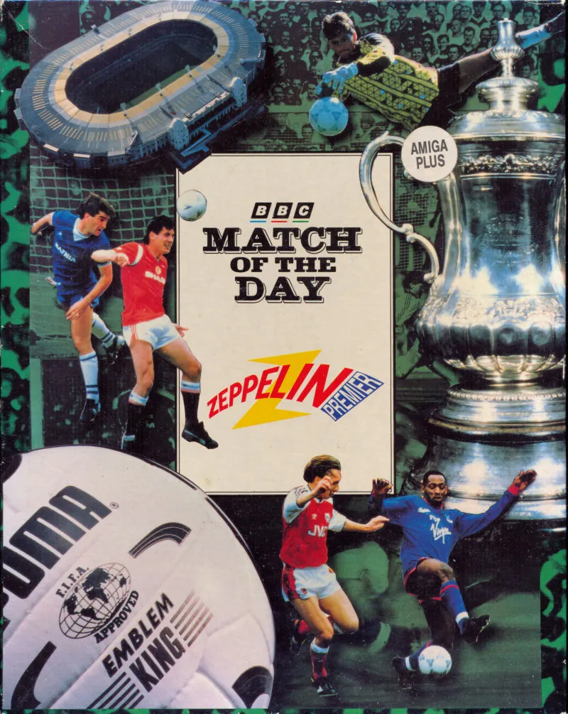 Match of the Day box art