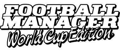 Football Manager: World Cup Edition 1990 logo