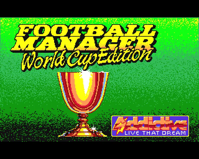 Football Manager: World Cup Edition 1990 screenshot