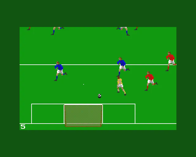 Backdrop artwork for Football Manager: World Cup Edition 1990