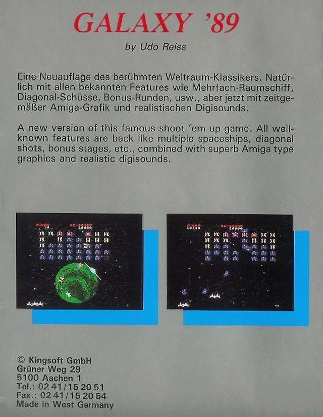 Galaxy '89 box back