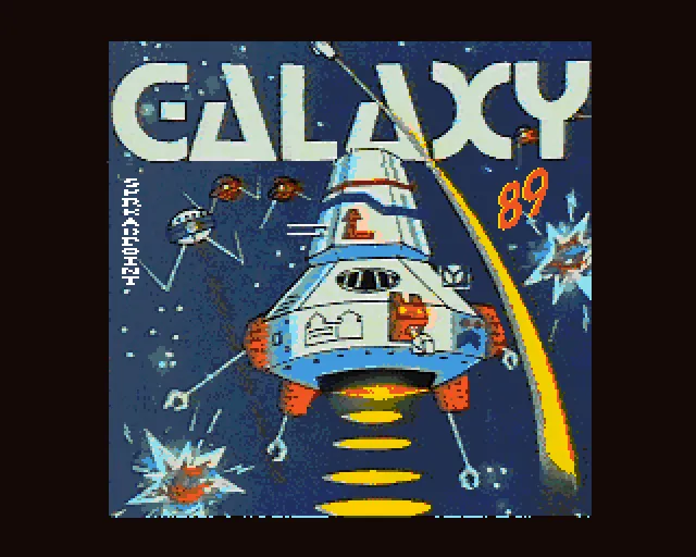 Galaxy '89 screenshot