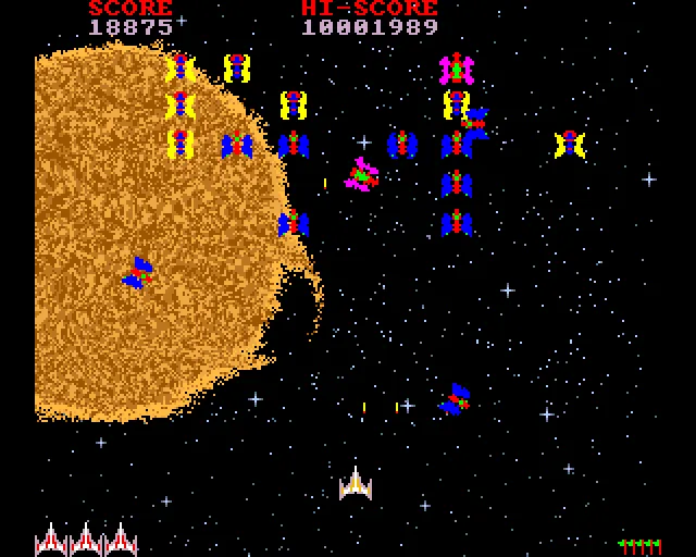 Backdrop artwork for Galaxy '89
