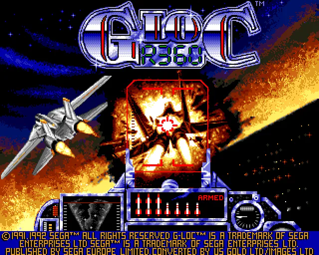G-LOC R360 screenshot