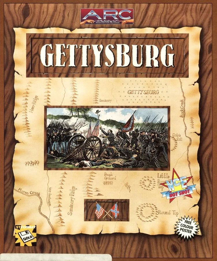 Gettysburg box art