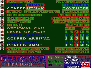 Gettysburg screenshot