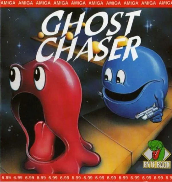 Ghost Chaser box art