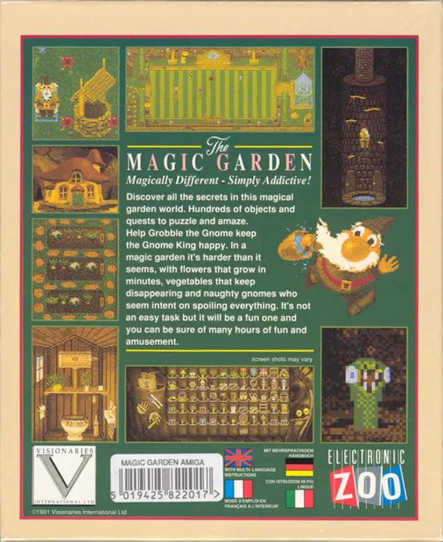 Gnome Alone box back