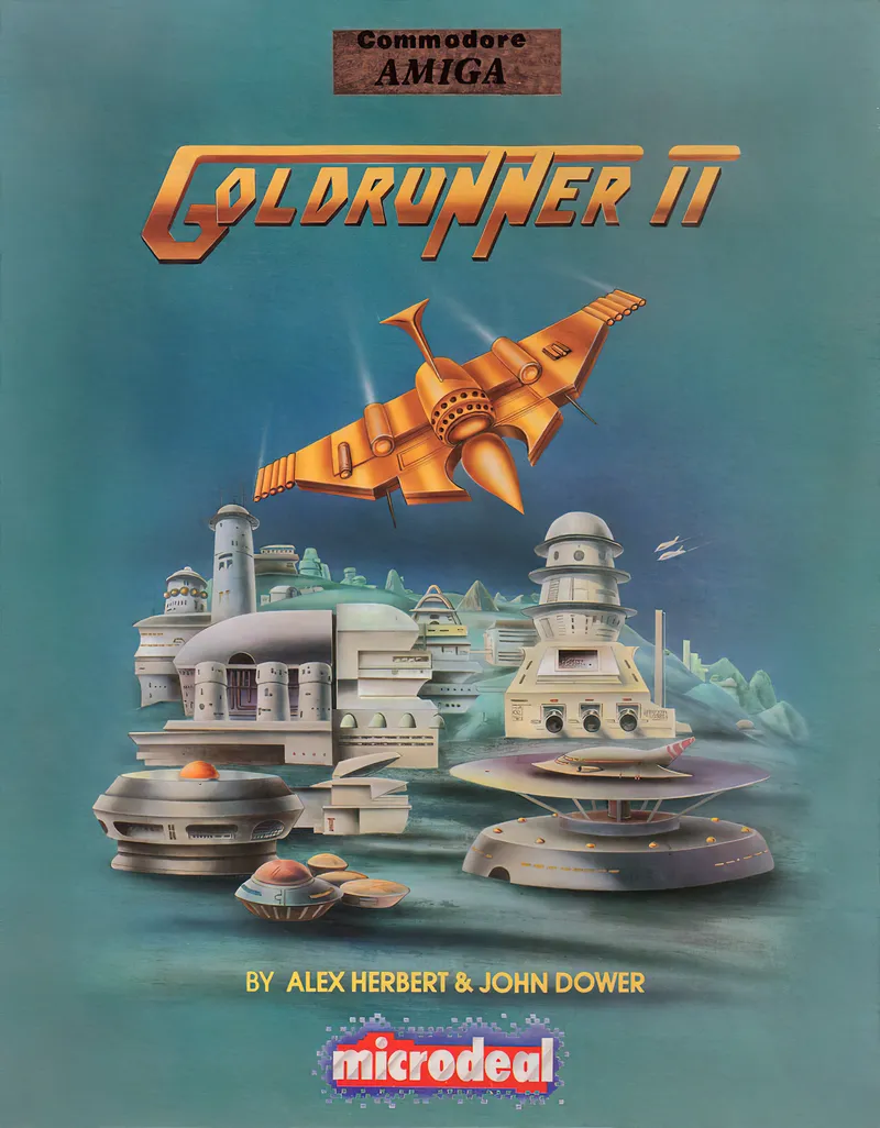 Backdrop artwork for Goldrunner II