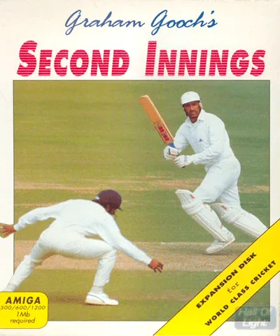 Graham Gooch Second Innings box art