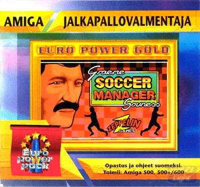 Graeme Souness Soccer Manager box art