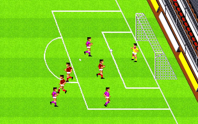 Backdrop artwork for Graeme Souness Soccer Manager