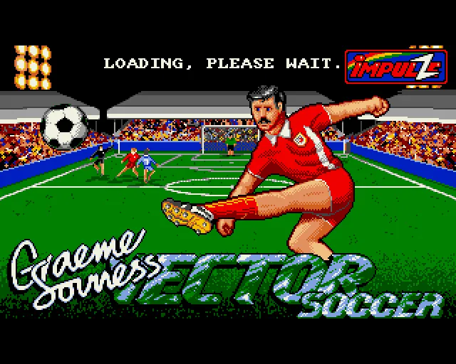 Graeme Souness Vector Soccer screenshot