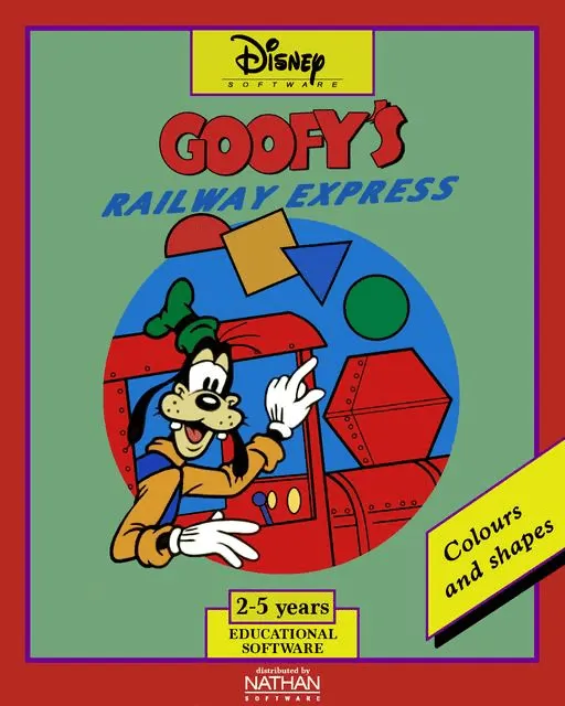 Goofy's Railway Express box art