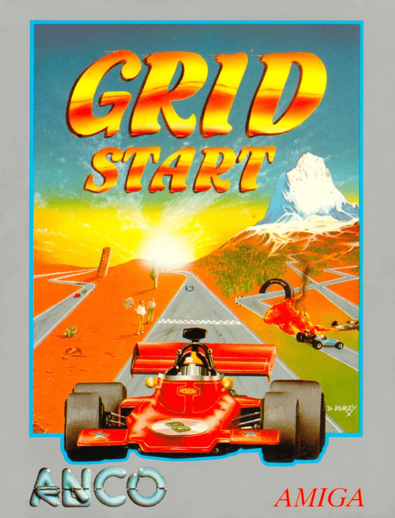 Grid Start box art