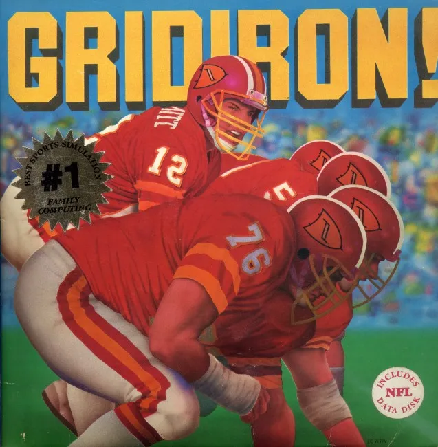 Gridiron! box art