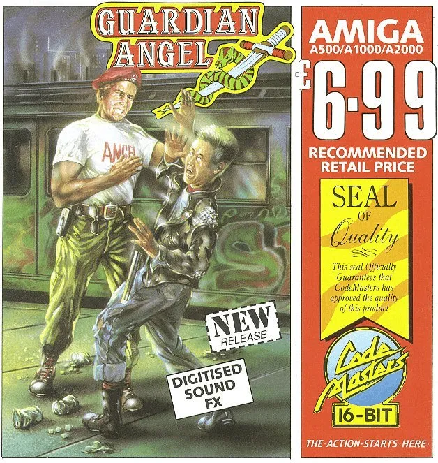Guardian Angel box art