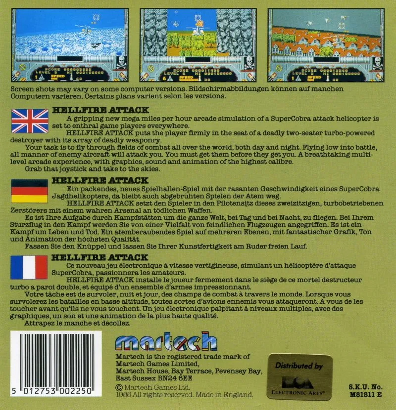 Hellfire Attack box back