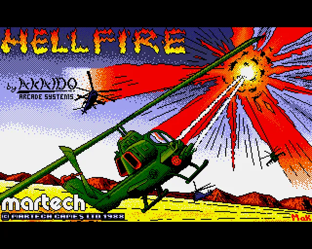 Hellfire Attack screenshot