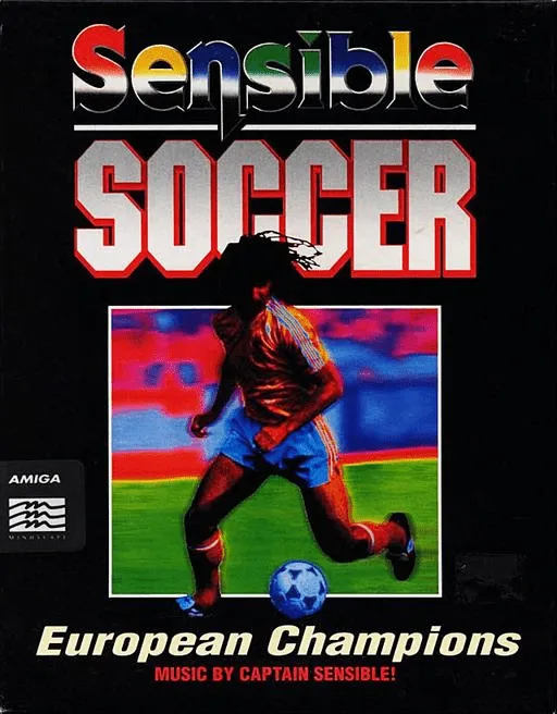Sensible Soccer 92/93 Meets Bulldog Blighty box art