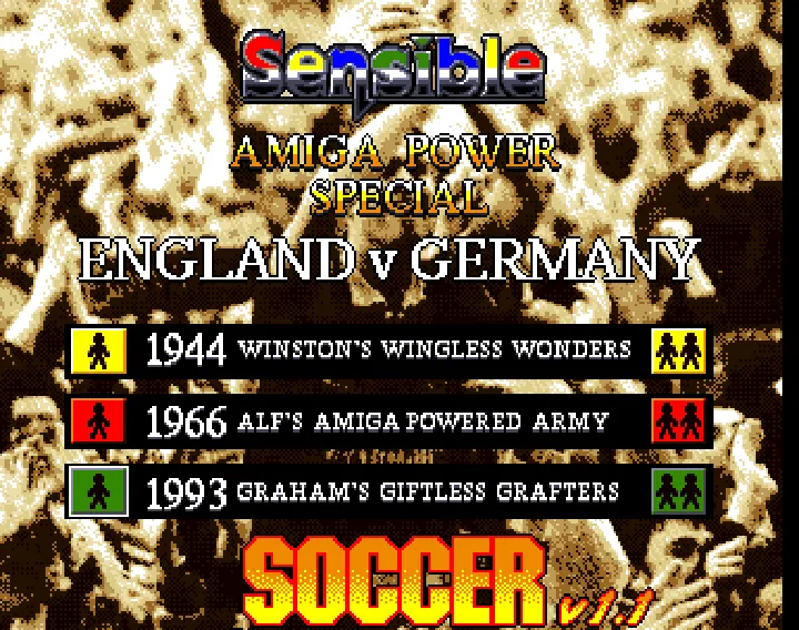 Sensible Soccer 92/93 Meets Bulldog Blighty screenshot