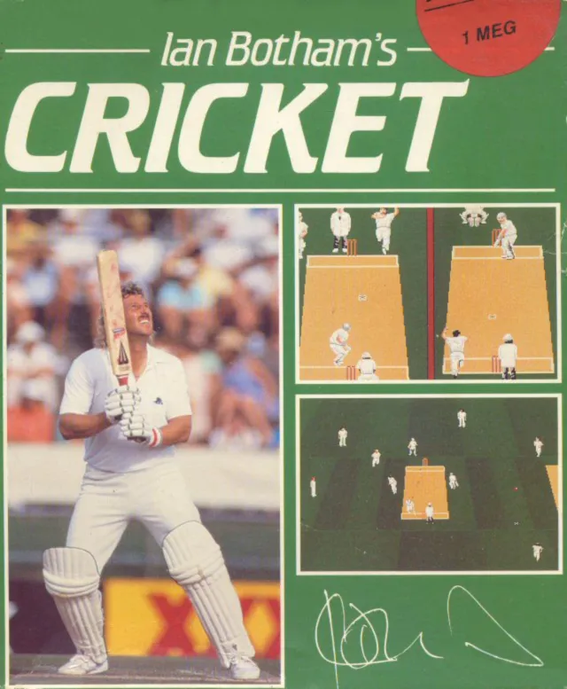 Ian Botham's Cricket box art