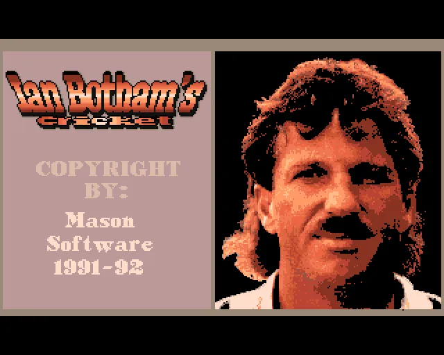 Ian Botham's Cricket screenshot