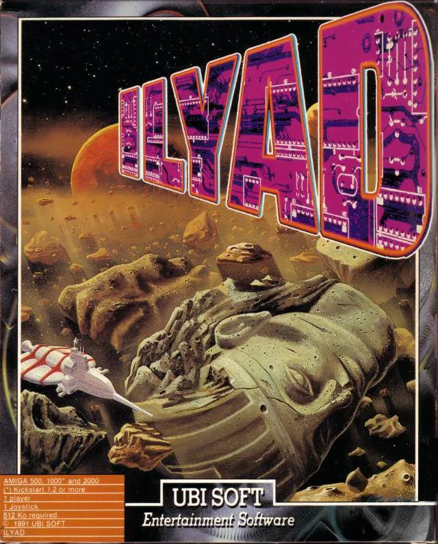 Ilyad box art