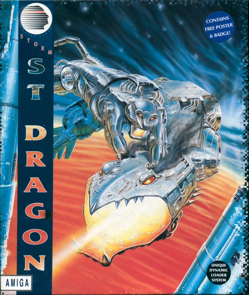 Saint Dragon box art
