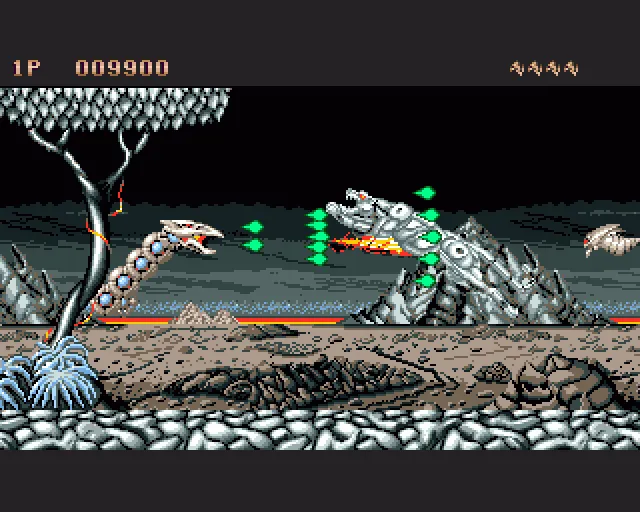 Backdrop artwork for Saint Dragon