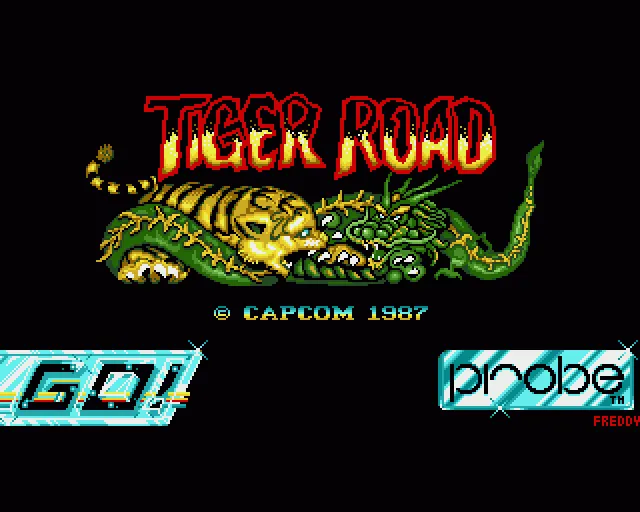 Tiger Road screenshot