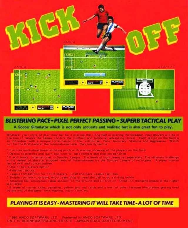 Kick Off: Extra Time box back