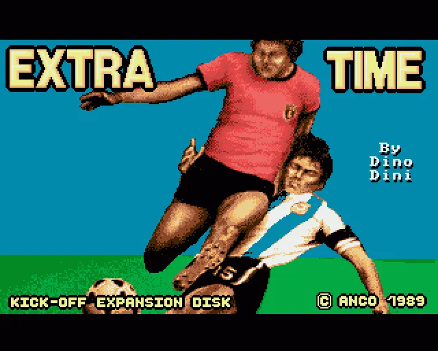 Kick Off: Extra Time screenshot