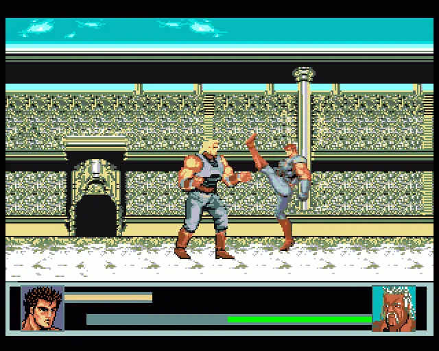 Backdrop artwork for Last Battle