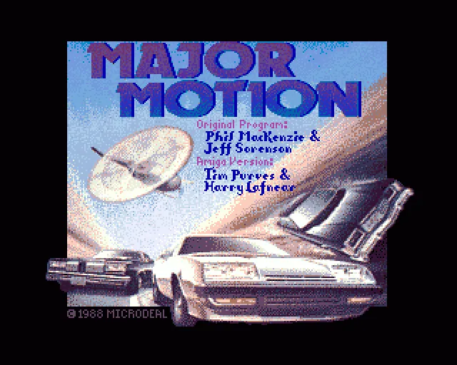 Major Motion screenshot