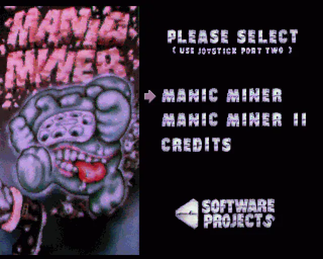 Manic Miner screenshot