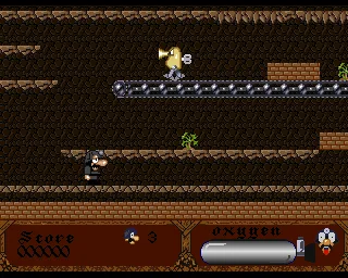 Backdrop artwork for Manic Miner