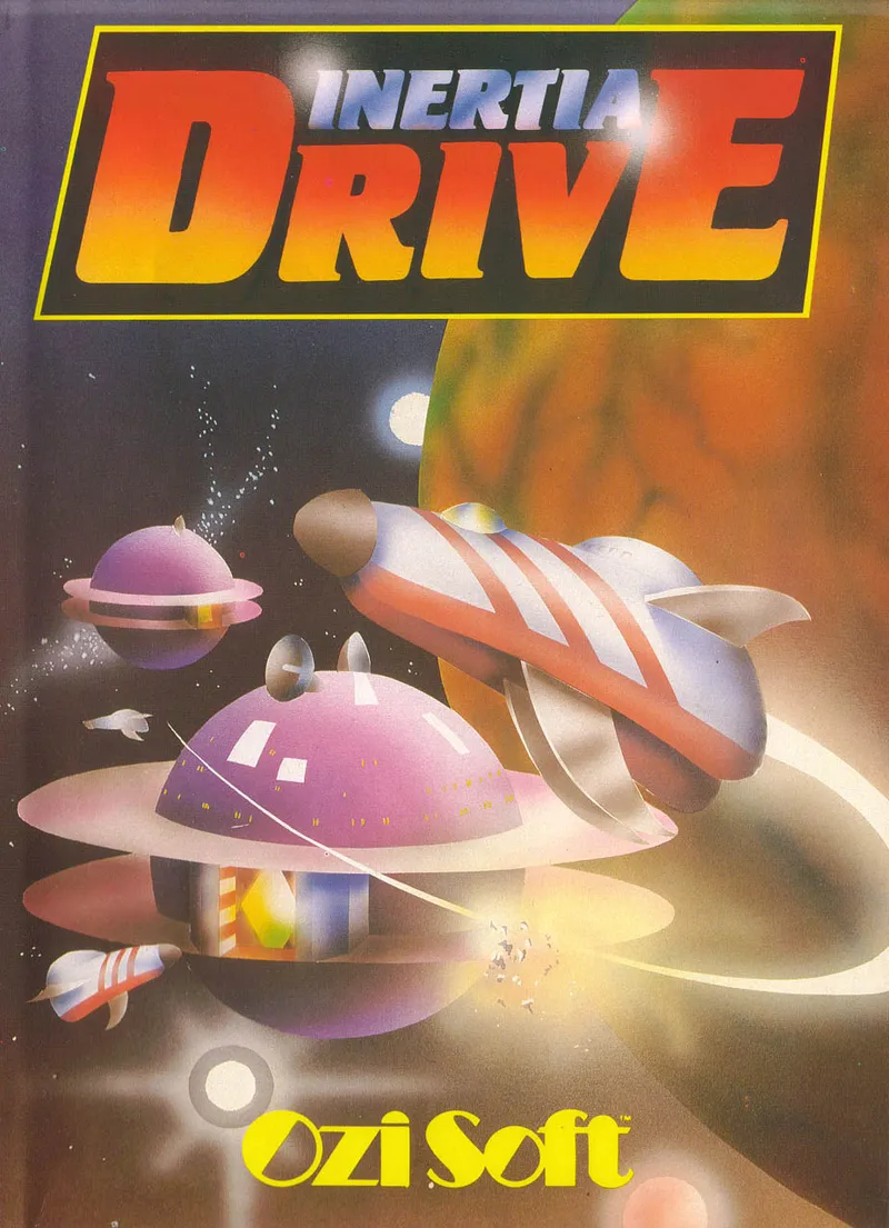 Inertia Drive box art