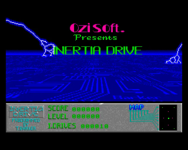 Inertia Drive screenshot