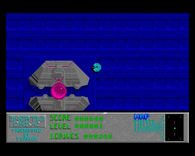 Backdrop artwork for Inertia Drive