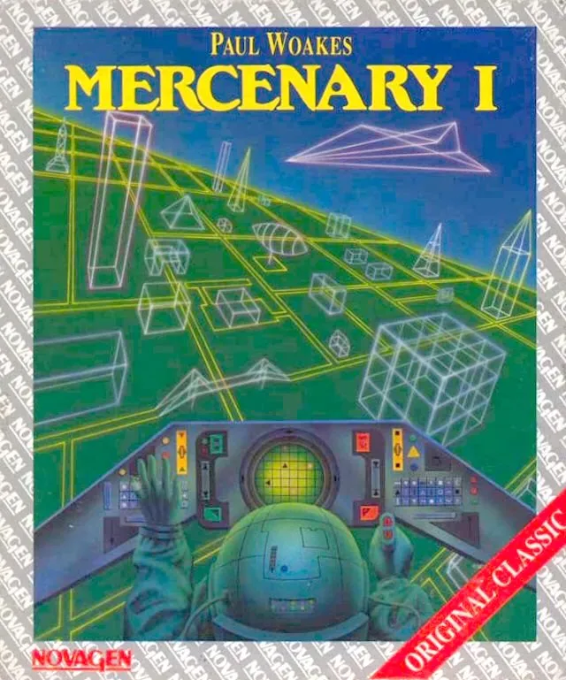 Mercenary: Compendium Edition box art