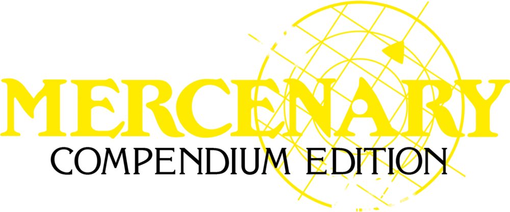 Mercenary: Compendium Edition logo