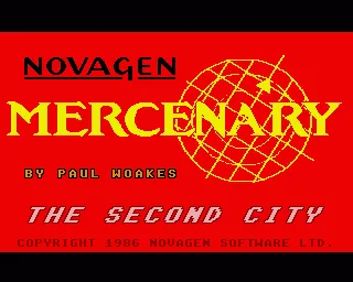 Backdrop artwork for Mercenary: Compendium Edition
